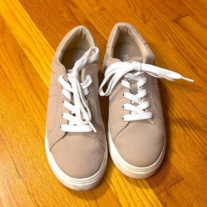 Mad Love Canvas Sneakers Size 9